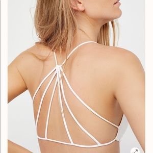 set of two free people bralettes